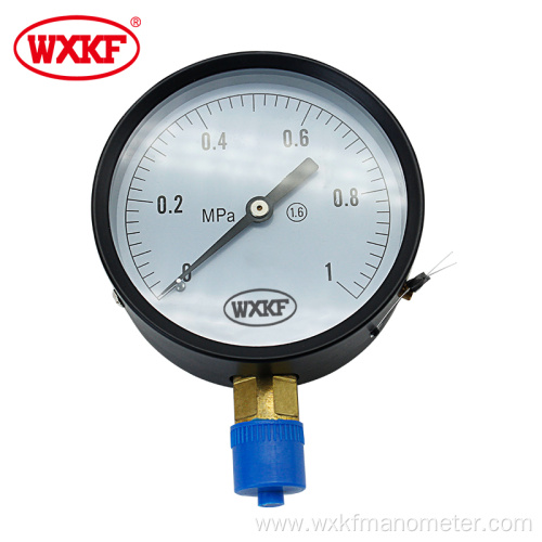 Pressure Gauge for Gaseous and Liquid Media Manometer